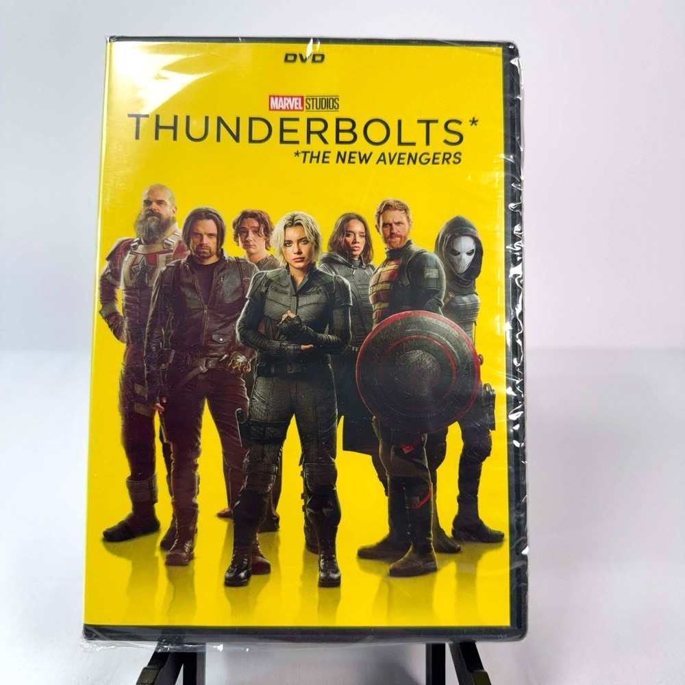 Marvel Thunderbolts* The New Avengers DVD 2025 New Sealed PG-13